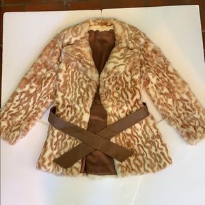 Authentic Gorgeous Multicolored Rabbit Fur